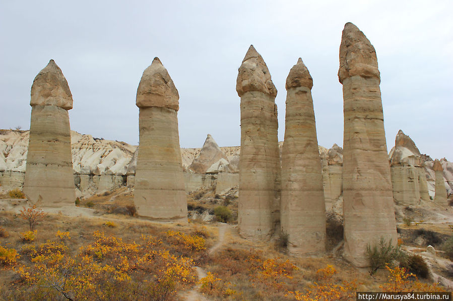 Долина Любви-это визитная карточка Каппадокии