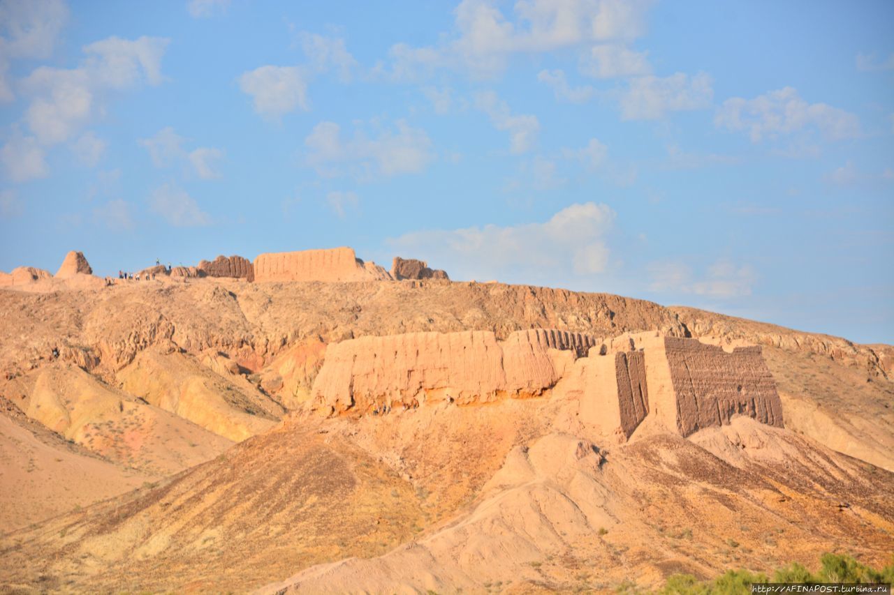 Крепость Аяз-кала Бустан, Узбекистан
