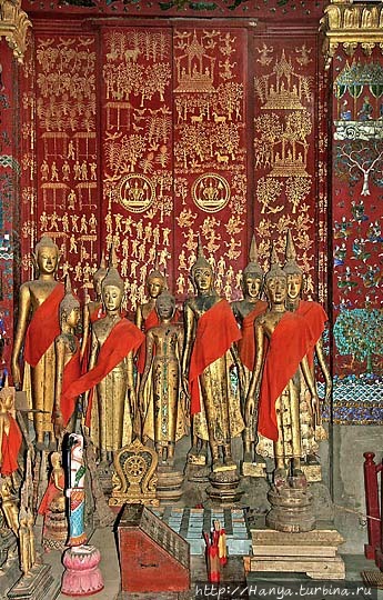 Королевский зал погребальных колесниц в Сиенгтхонге. Фото из интернета