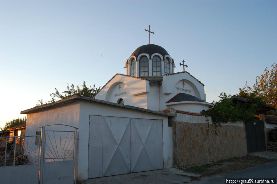 Храм Святого Димитрия Оризаре, Болгария