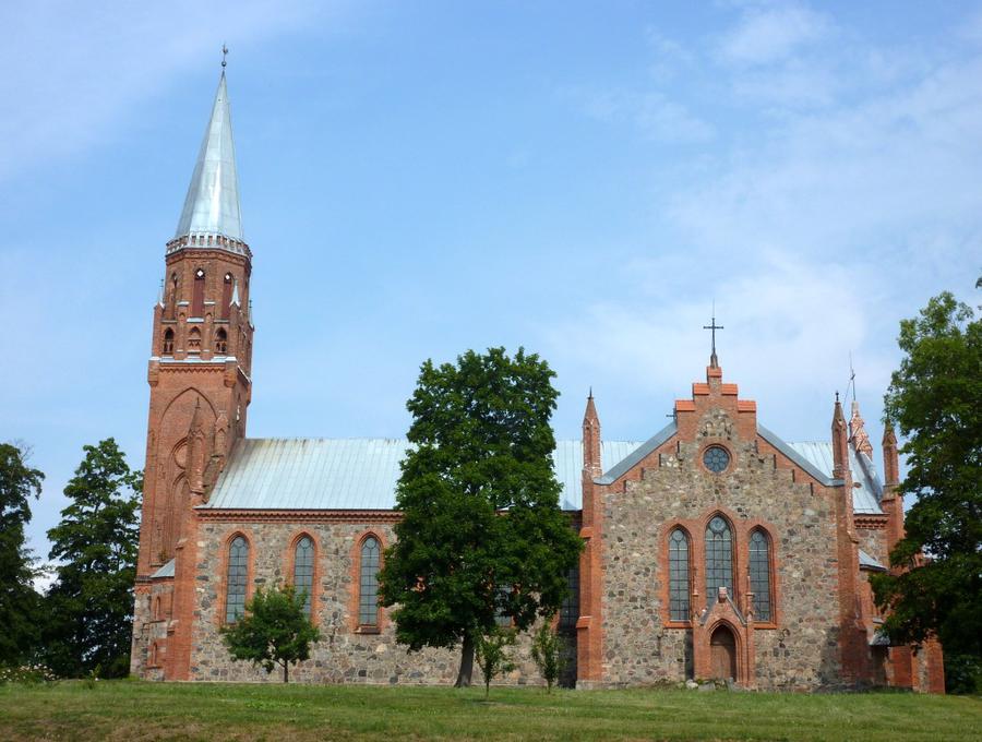 Церковь апостола Павла Вильянди, Эстония