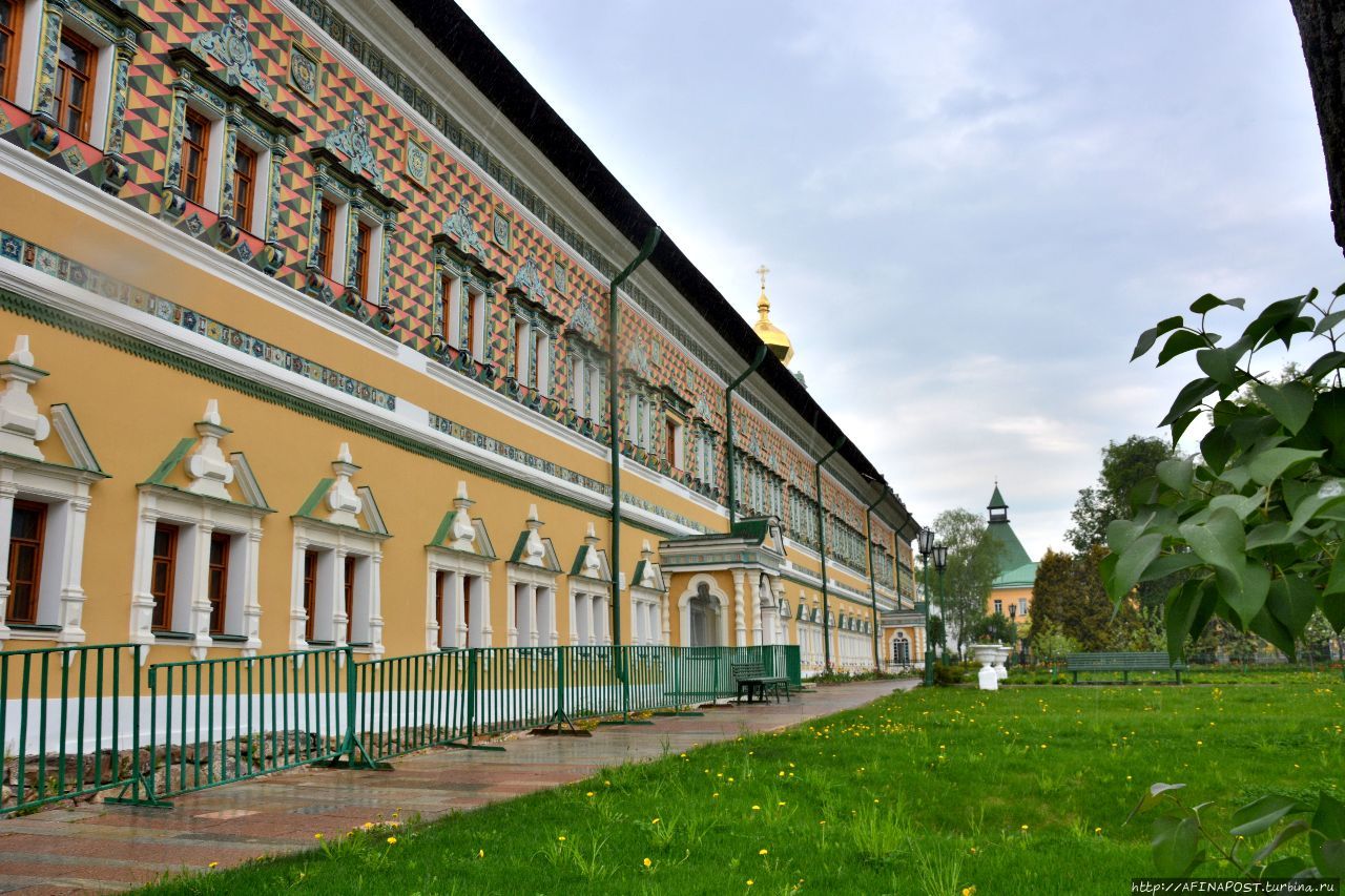 Свято-Троицкая Сергиева Лавра Сергиев Посад, Россия