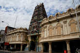 Индуистский  храм.