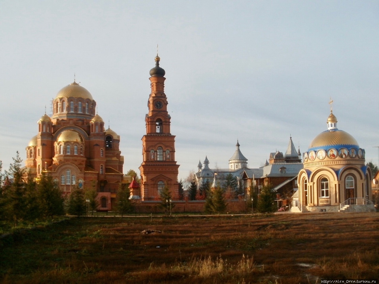 Свято-Троицкая Симеонова Обитель Милосердия Саракташ, Россия