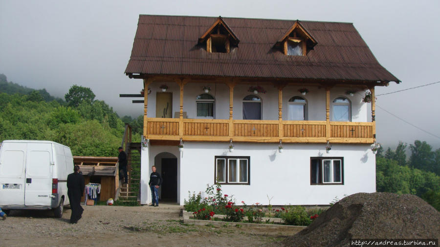 Дом старца Румыния