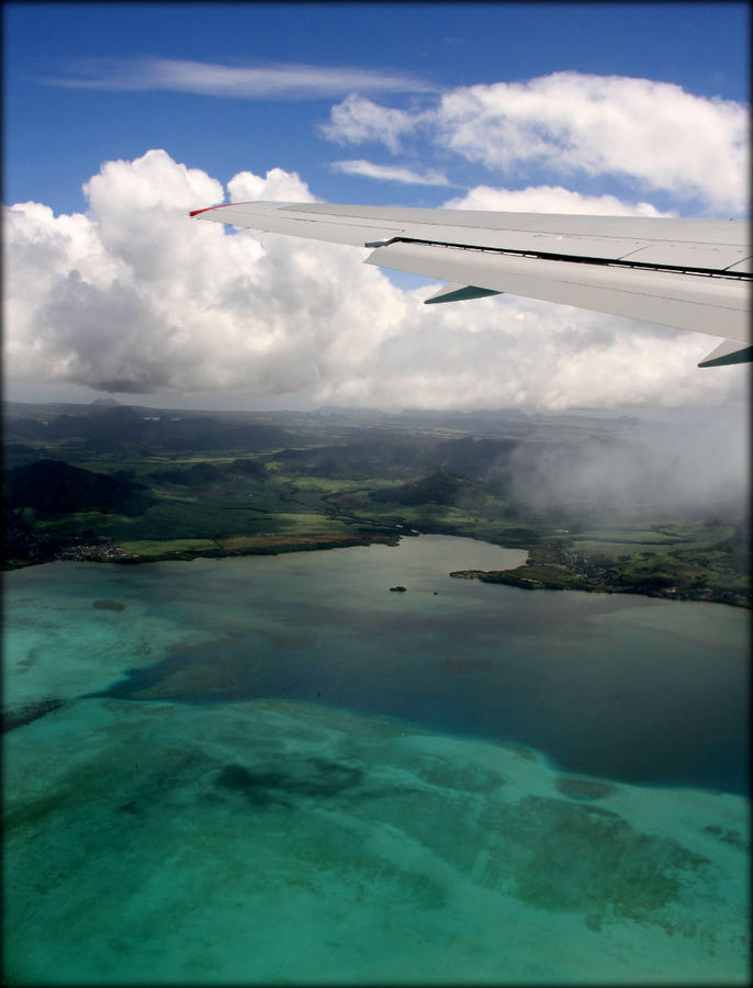 Воздушное знакомство с Маврикием Маврикий