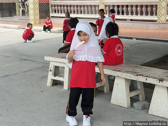 Маленькая мусульманка.