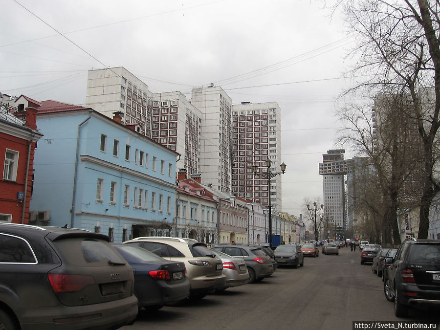 Прогулка по Москве: Андроников монастырь и Школьная улица Москва, Россия