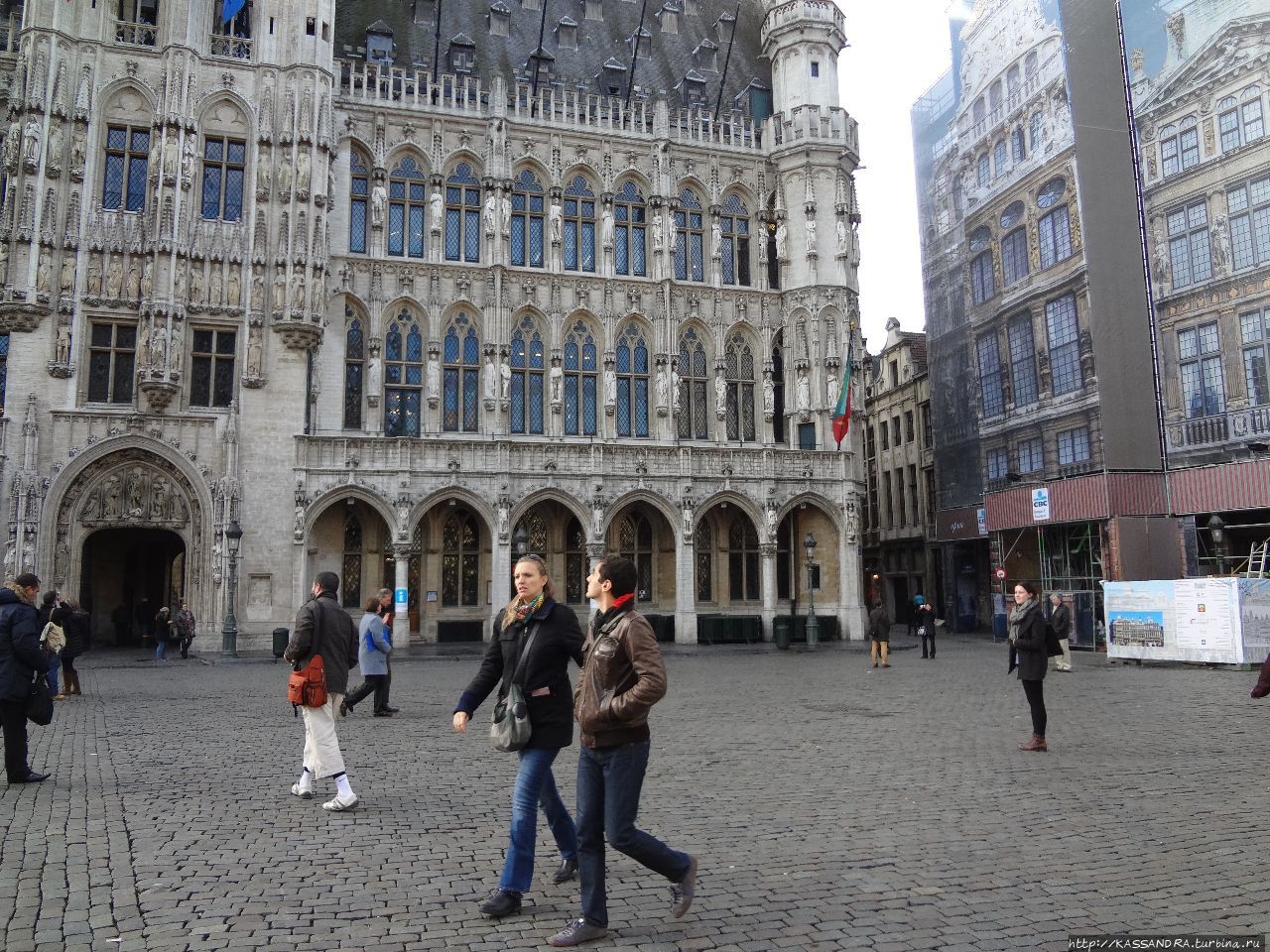 Королевская площадь Брюссель, Бельгия