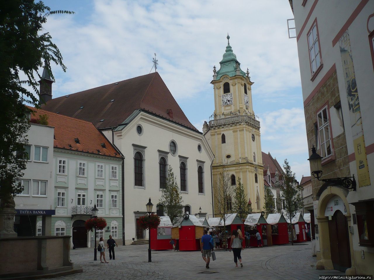 Иезуитский костел Наисвятейшего Спасителя Братислава, Словакия