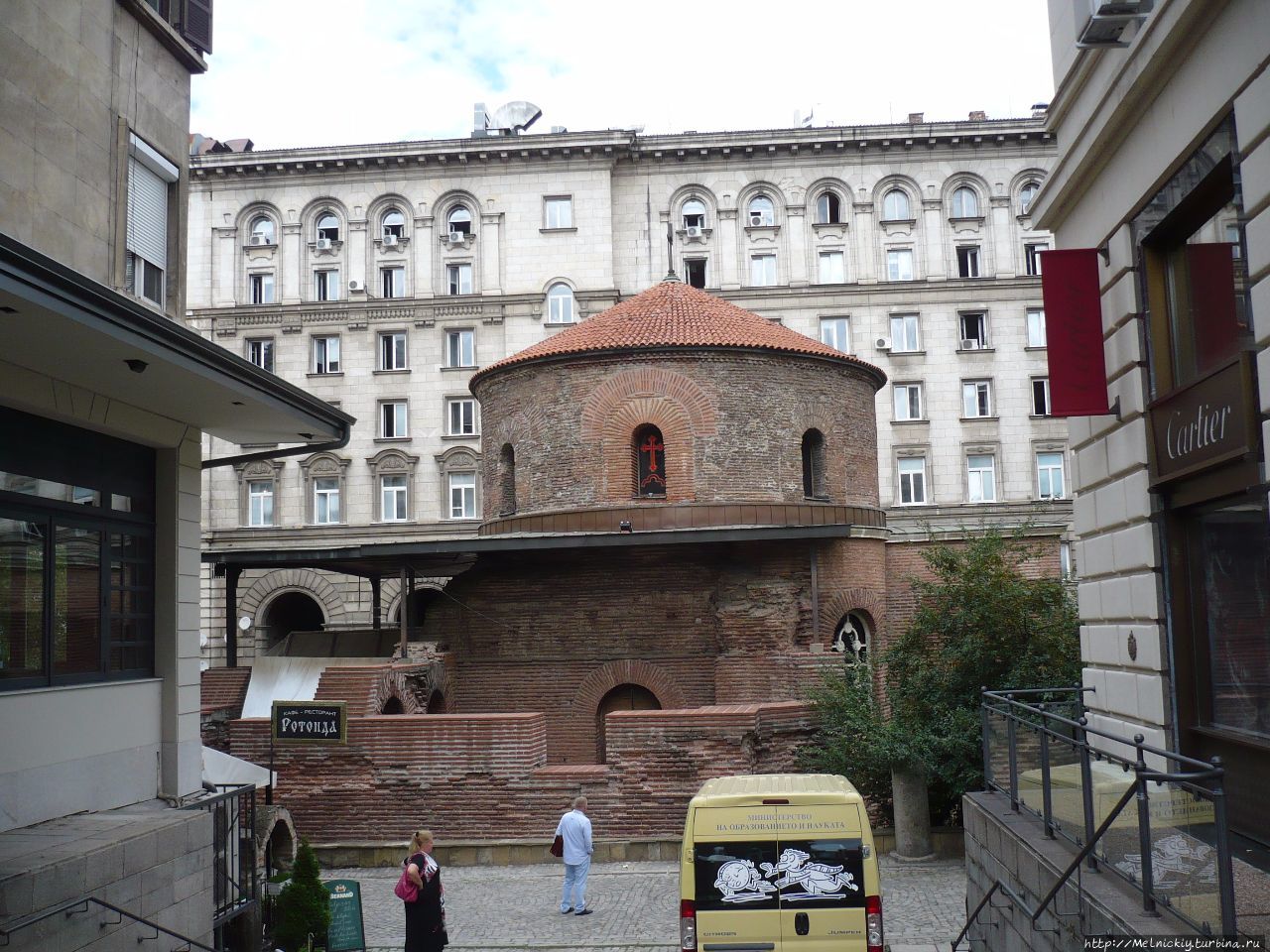 Церковь Святого Георгия София, Болгария