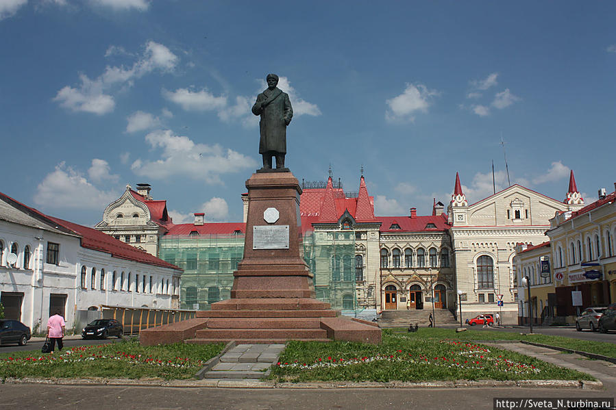 Самый необычный Ленин Рыбинск, Россия