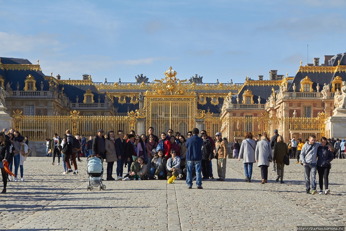 Париж 2018 — Версаль Париж, Франция