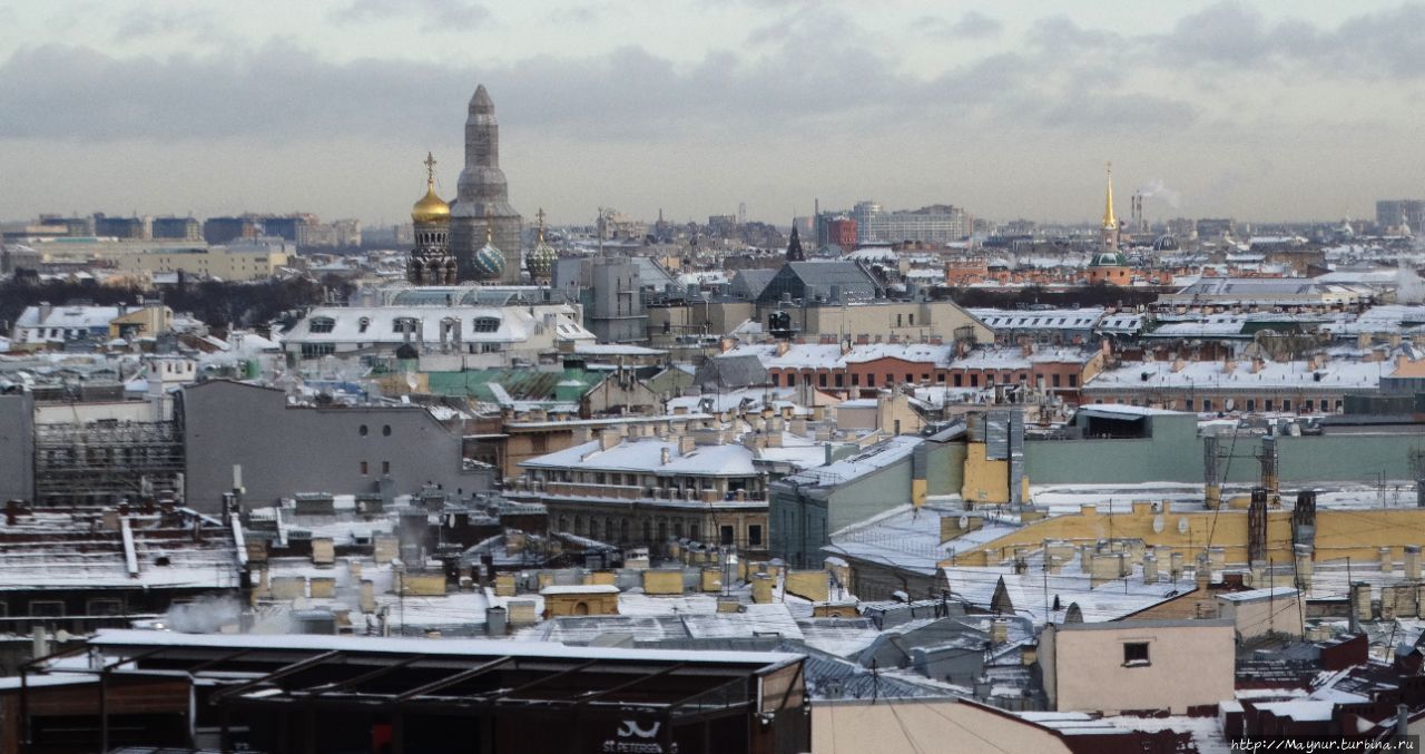 Крыши Питера Санкт-Петербург, Россия