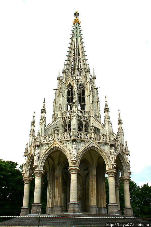 Памятник Леопольду I , 1878-1881, архитектор Louis Curte Брюссель, Бельгия