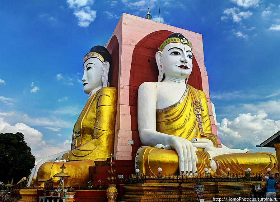 пагода Чьяйтпум Багоу, Мьянма