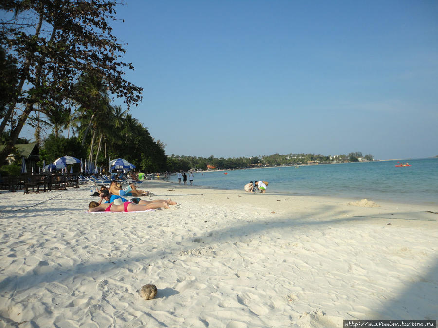 Пляж Чавенг! Таиланд