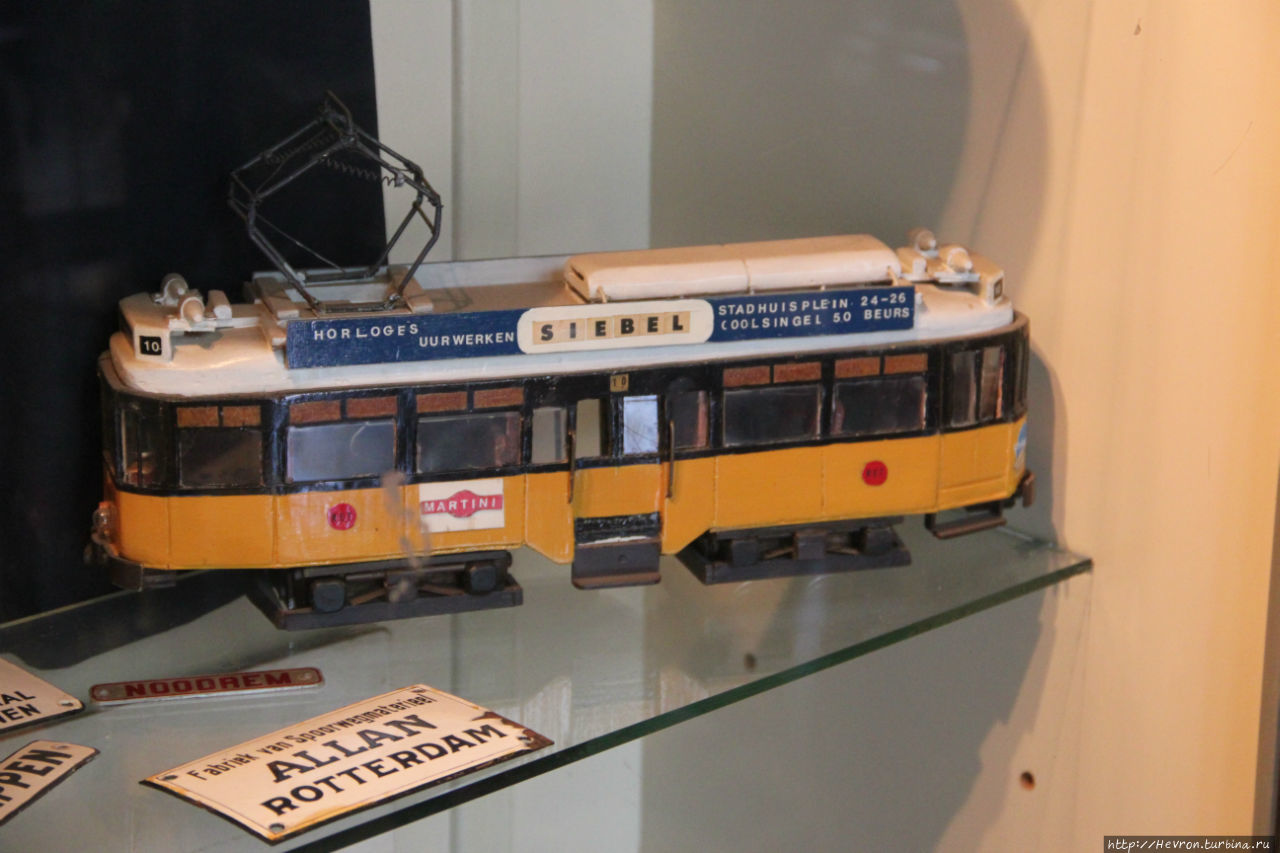 Музей электрического трамвая Амстердам, Нидерланды