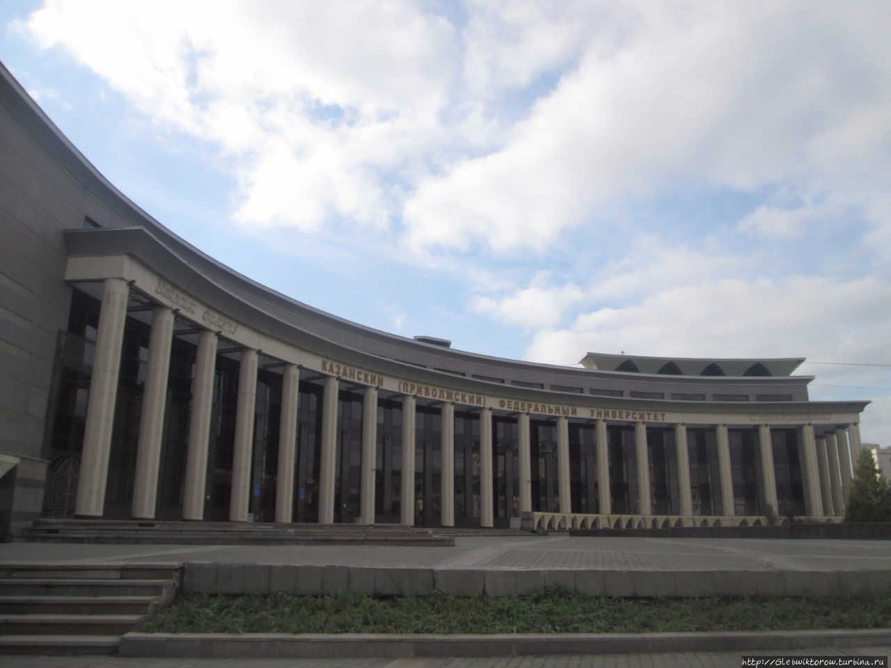 Прогулка по центру Казани в начале сентября Казань, Россия