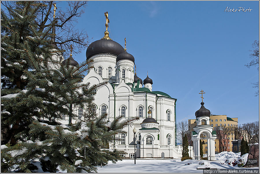 Новая жизнь старого собора (ч3) Воронеж, Россия