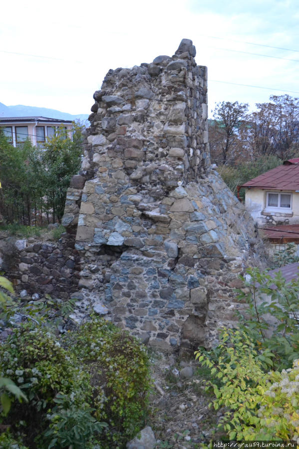 В поисках крепости Алустон Алушта, Россия