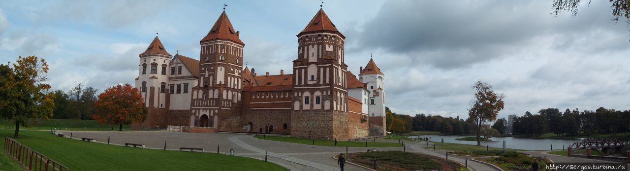 Мирский замок, несмотря на евроремонт, атмосферней и душевней, чем Несвижский Беларусь