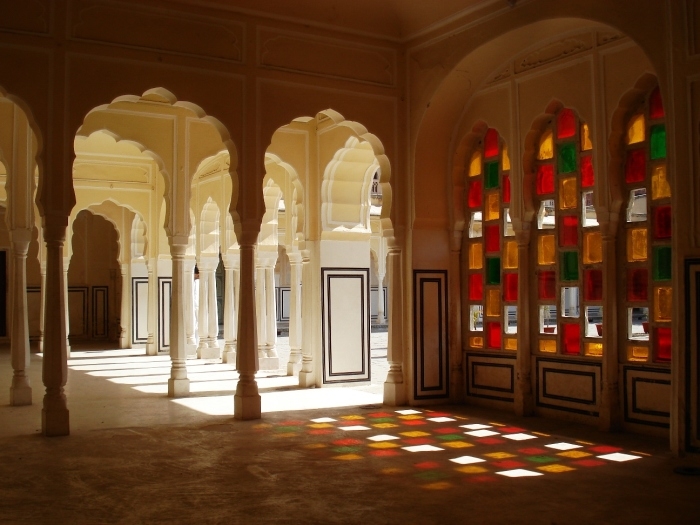 Дворец Хава-Махал Джайпур, Индия