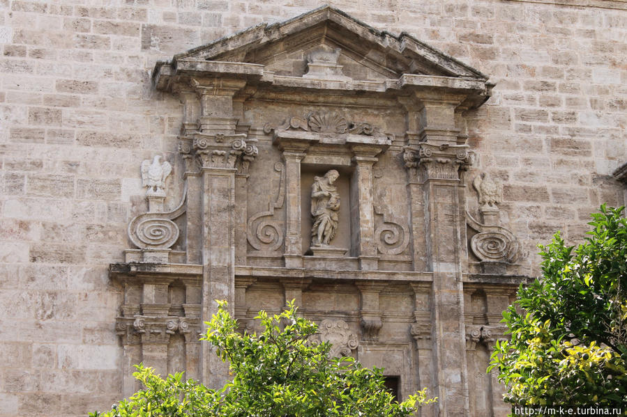 церковь Сантос-Хуанес Валенсия, Испания