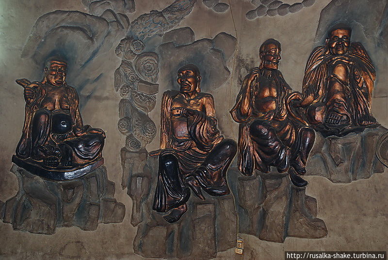 Будды внутри Будды Нячанг, Вьетнам
