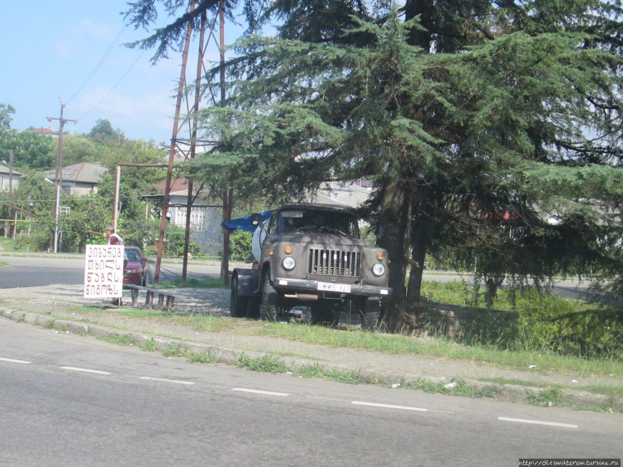 Поездка из Озургети в Кобулети Аджария, Грузия