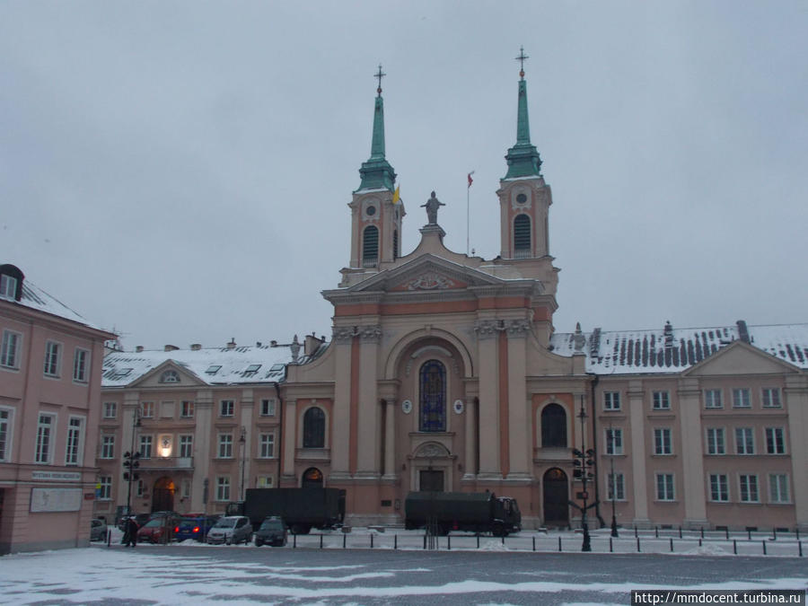 Варшава: старый город Варшава, Польша