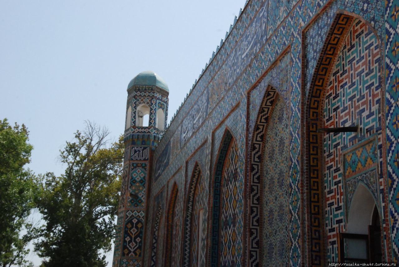 Дворец Худояр-хана Коканд, Узбекистан