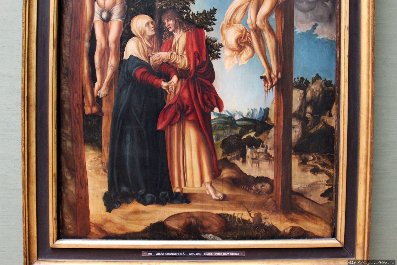 Старая пинакотека Мюнхена Мюнхен, Германия