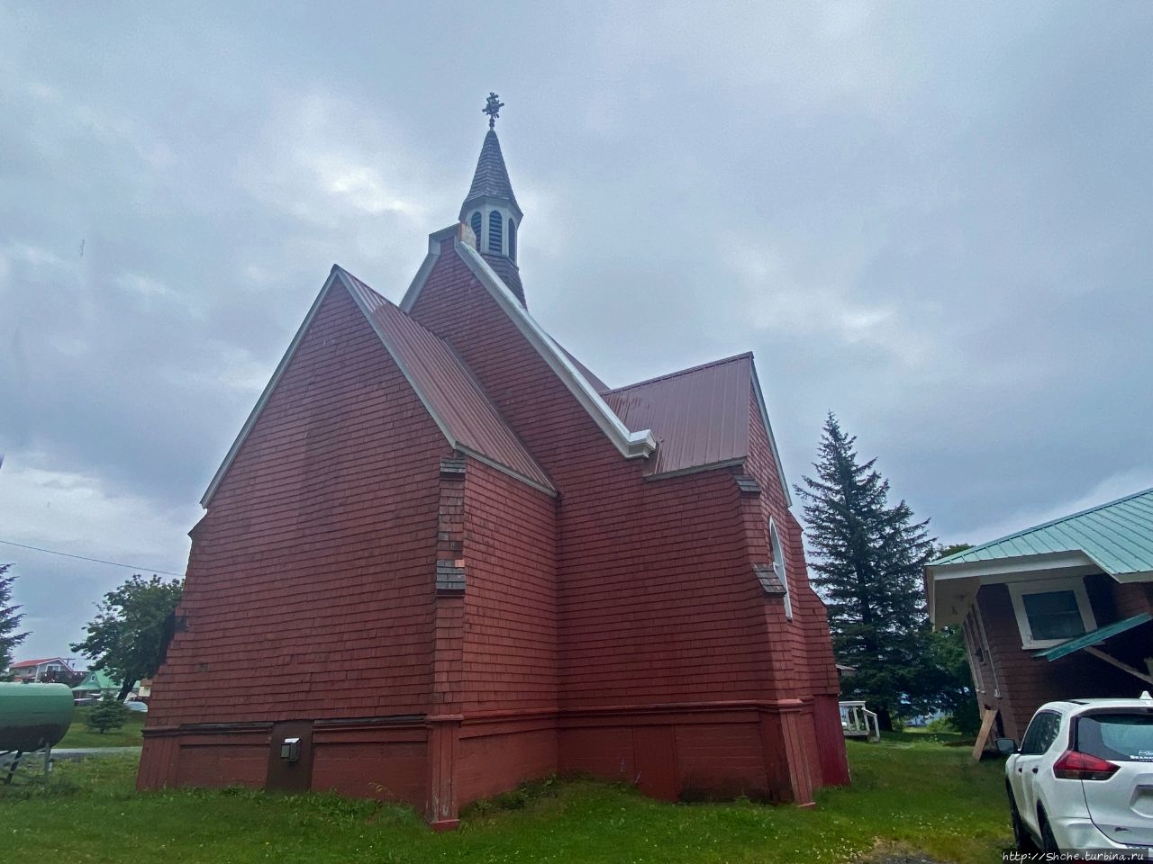 Епископальная церковь св. Петра Сьюард, CША