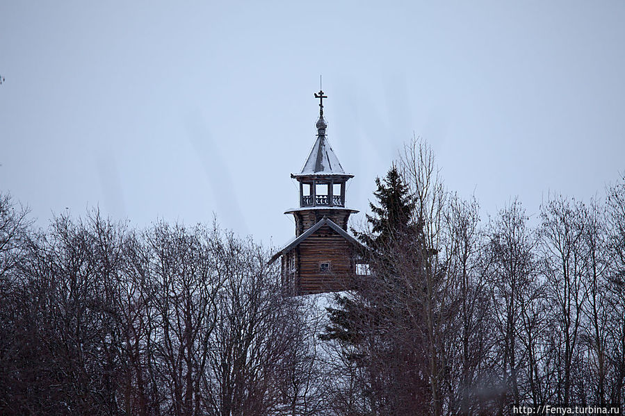 Зимняя сказка в Карелии Кижи, Россия