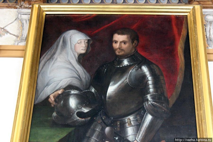 Галерея Уффици. Первая часть. Флоренция, Италия