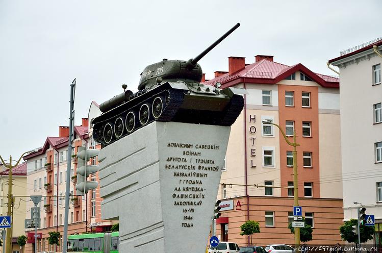 Памятник советским солдат
