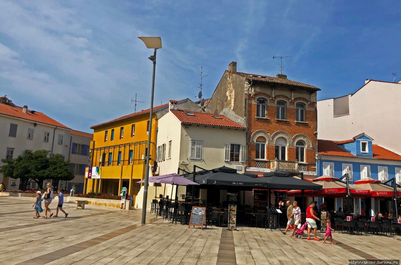 Старый город Пореч, Хорватия