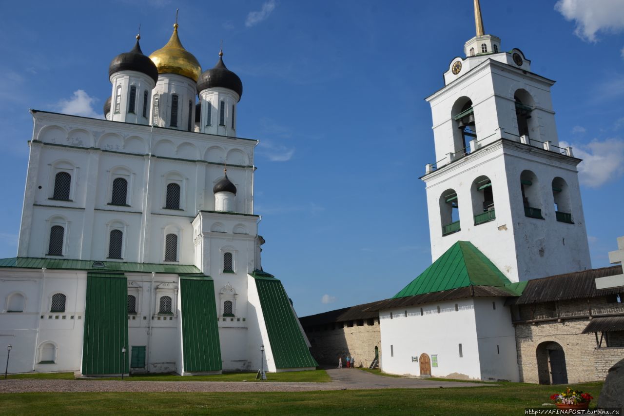 Псковский Кремль Псков, Россия