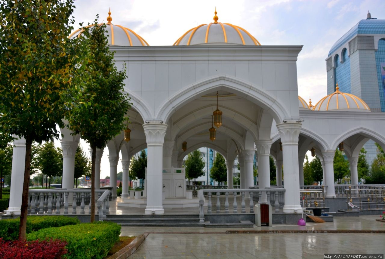 Мечеть Гордость мусульман имени пророка Мухаммеда Шали, Россия