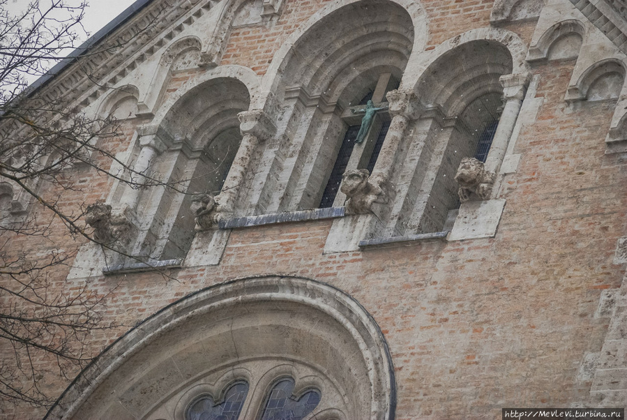 Церковь и монастырь Св. Анны в Лехеле Мюнхен, Германия
