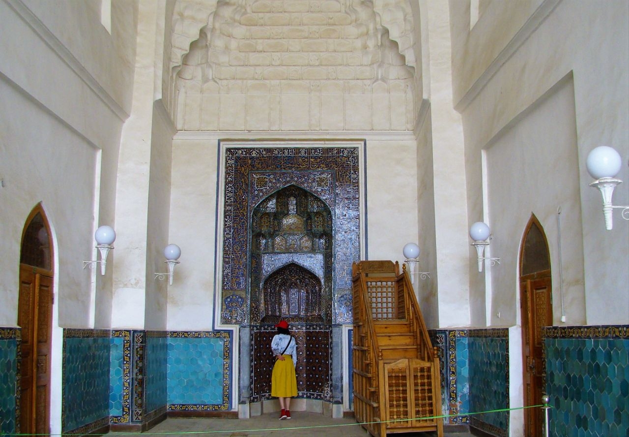 исторический центр города Бухара Бухара, Узбекистан