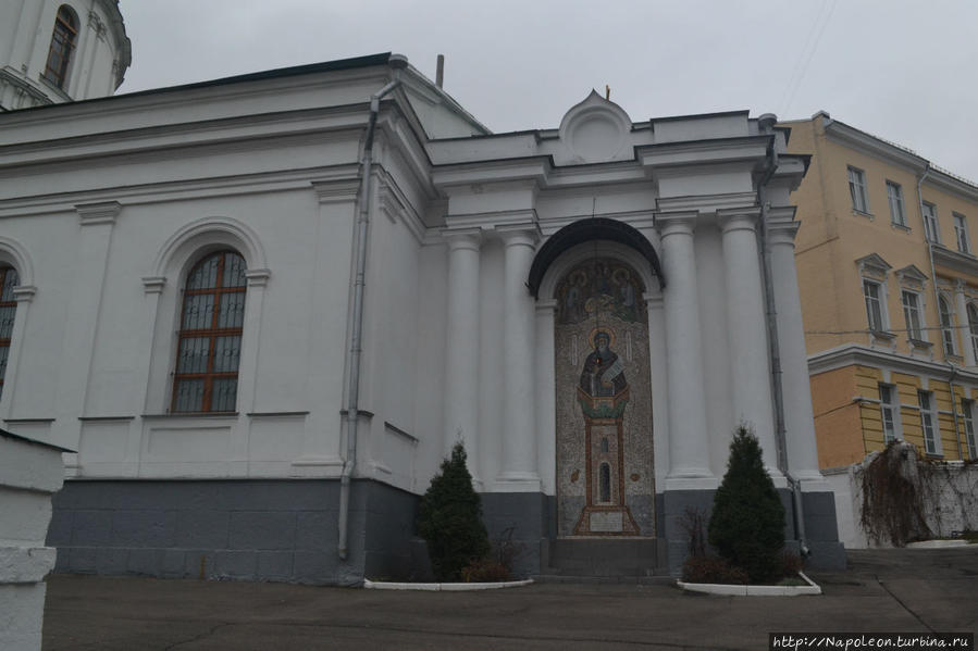 Церковь Симеона Столпника за Яузой Москва, Россия