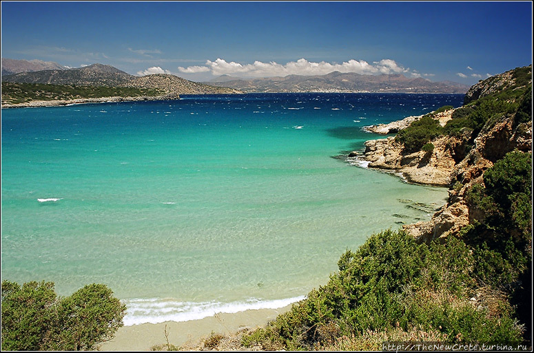 Пляж Истрон Истро, Греция