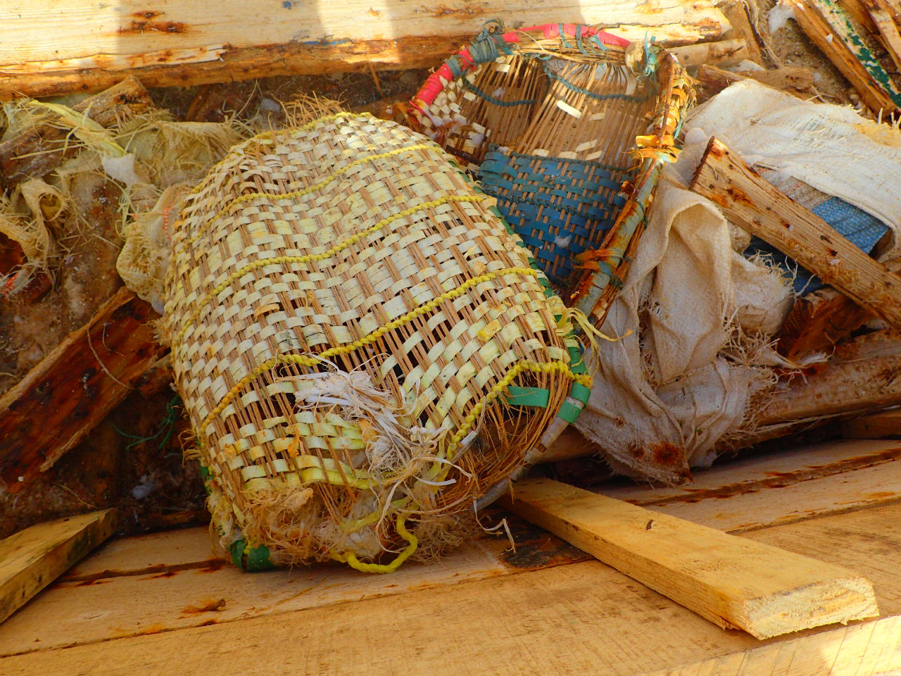 Озеро Ретба. Розовое на белом Сенегал