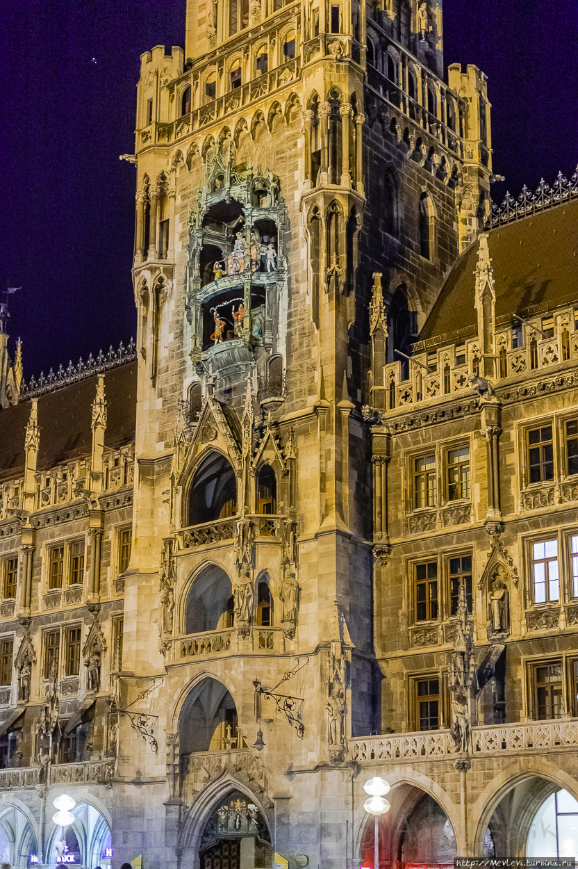 Вечерний Мюнхен Мюнхен, Германия