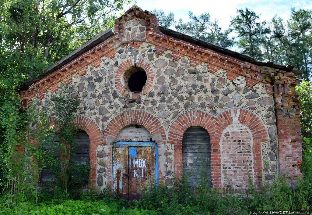 Усадьба Врангелей Торосово, Россия