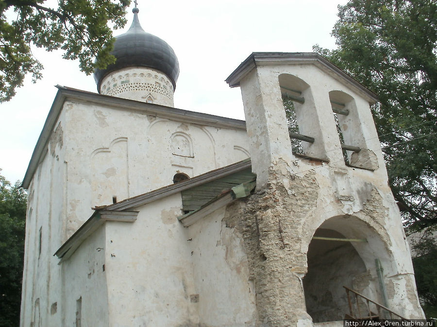 Самая западная русская твердыня Псков, Россия