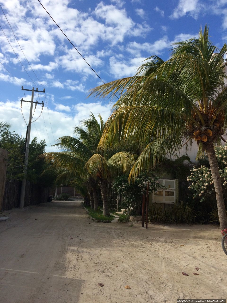 Райское местечко. Остров Холбос, Мексика