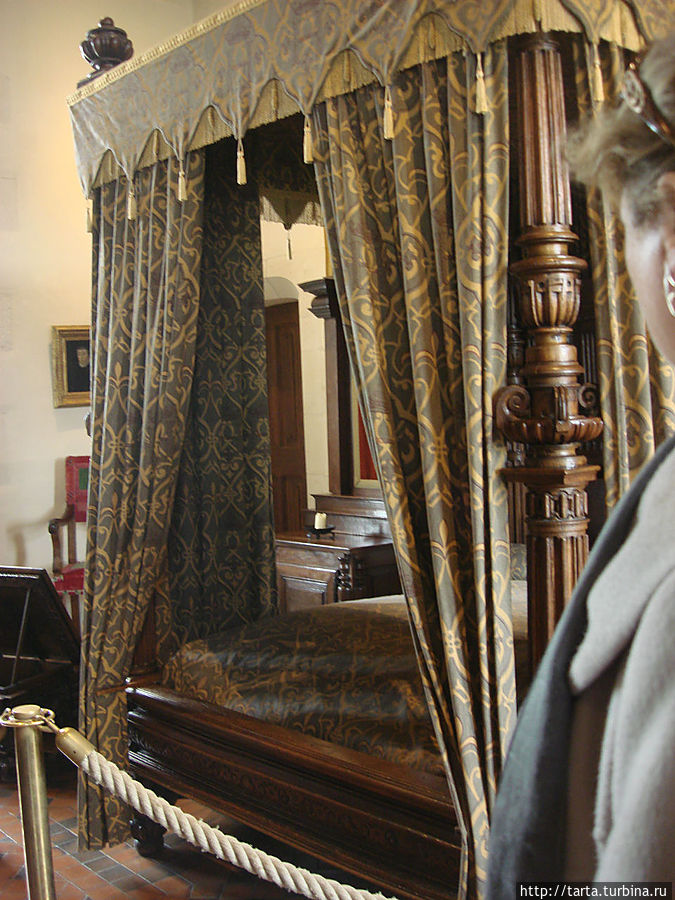 В опочивальне Генриха II